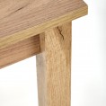 Raztegljiva miza GINO, 100-135/60 cm, craft hrast