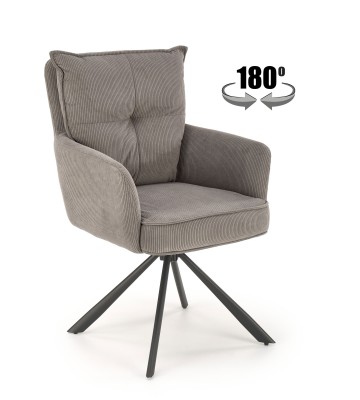 Jedilni stol K528, siva