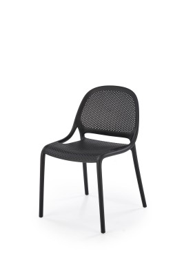 Vrtni stol K532, črna