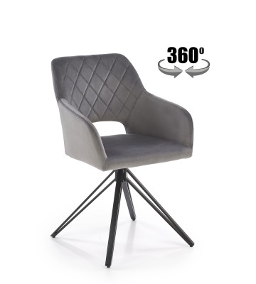 Jedilni stol K535, siva