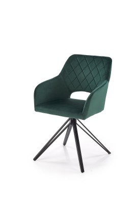 Jedilni stol K535, temno zelena