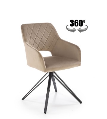 Jedilni stol K535, bež
