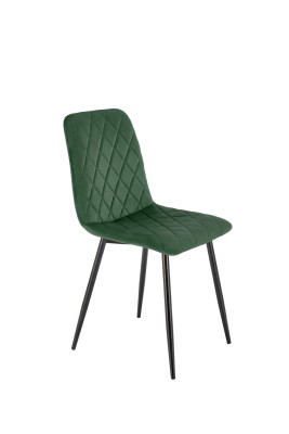 Jedilni stol K525, temno zelena