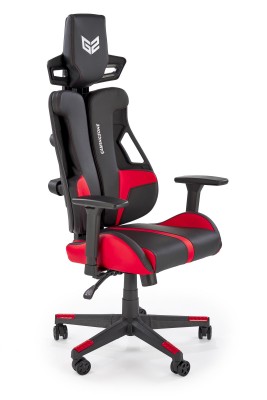 Gaming stol NITRO, črna/rdeča