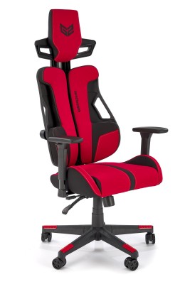 Gaming stol NITRO 2, rdeča/črna
