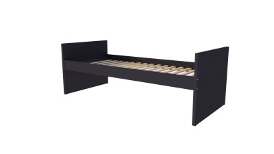 Posteljni okvir VERSO, 200 x 90 cm, antracit