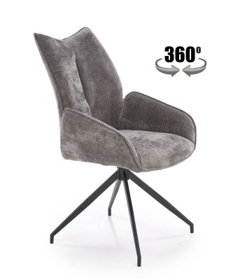 Jedilni stol K553, siva