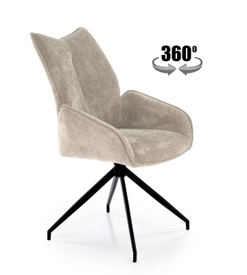 Jedilni stol K553, bež