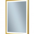 Ogledalo LUX LED GOLD, 60 x 80 cm
