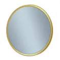 Okroglo ogledalo RUND GOLD, več velikosti