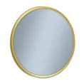 Okroglo ogledalo RUND GOLD, več velikosti