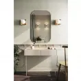 Konzolna/toaletna mizica DESIN, 100 cm, kašmir