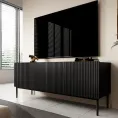 TV omarica NICOLE, 150 cm, črna