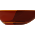Transparentna prostostoječa kad XARA, earth rust, 160 x 75 cm