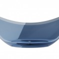 Transparentna prostostoječa kad AXYA, blue wave, 180 x 80 cm