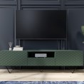 TV omarica SCALITA, 190 cm, temno zelena
