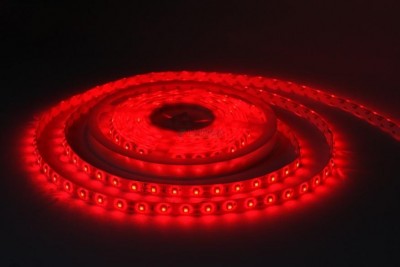 Osvetlitev za TV omarico LIVO LED1, rdeča