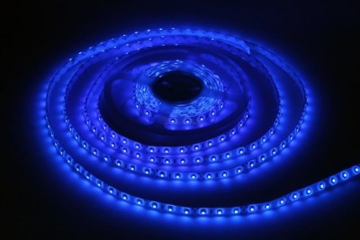 Osvetlitev za TV omarico LIVO LED1, modra