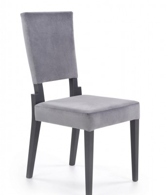 Jedilni stol Sorbus, siva/črna