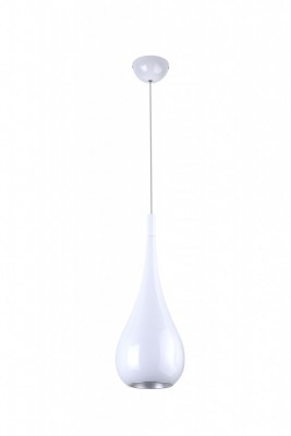 Viseča svetilka DROP P0235, bela