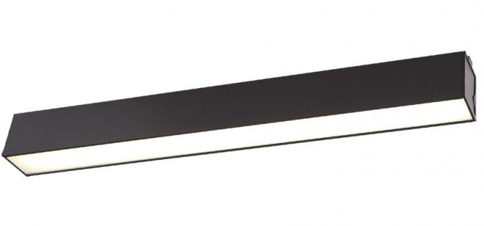 Stropna LED svetilka LINEAR C0190D z možnostjo zatemnitve, črna