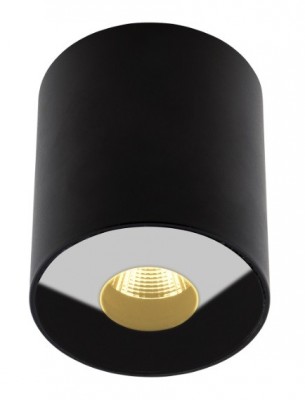 Stropna LED svetilka PLAZMA C0151, črna