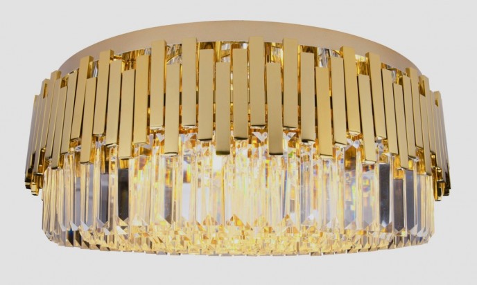 Stropna svetilka TREND C0164, 60 cm, zlata