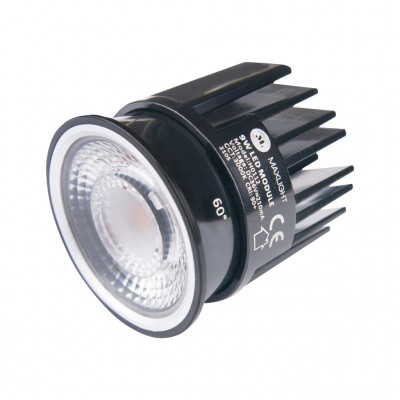 Vgradna LED svetilka BELLATRIX H0112 LED MODUL, črna