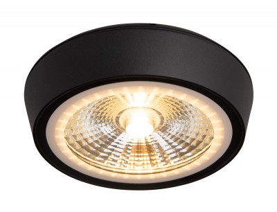 Stropna LED svetilka CHARON C0208, črna