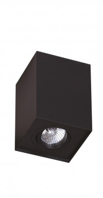 Stropna svetilka BASIC SQUARE C0071, črna