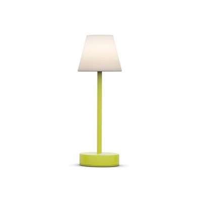 Namizna svetilka LOLA SLIM 30 batterry, lime