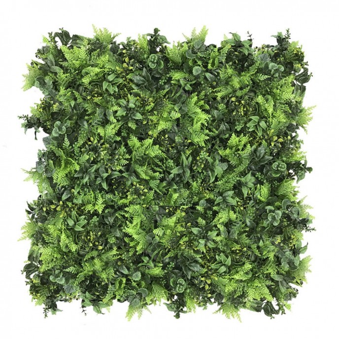 Green wall - umetna zelena stena META, 50x50 cm, UV zaščita