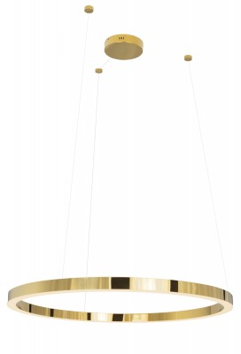 Viseča svetilka LUXURY P0370D, možnost zatemnitve, zlata