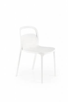 Vrtni plastični stol K490, bela