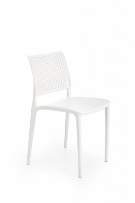 Vrtni plastični stol K514, bela