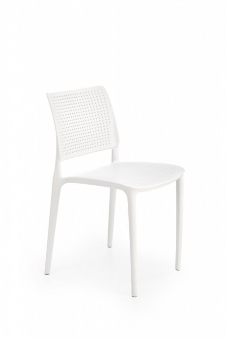 Vrtni stol K514, bela