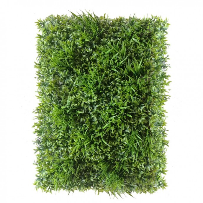 Green wall - zelena stena RUSKUS, 40x60cm