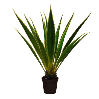 Umetna rastlina AGAVA Americana v loncu, 120 cm