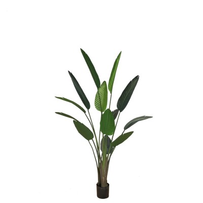 Umetna rastlina STRELICIJA L v loncu, 190 cm