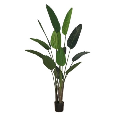 Umetna rastlina STRELICIJA v loncu, 220 cm