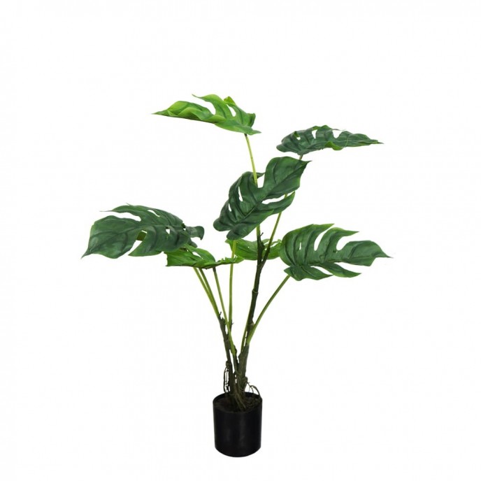 Umetna rastlina MONSTERA XS v loncu, 70 cm