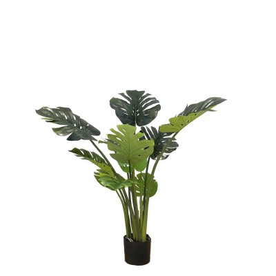 Umetna rastlina MONSTERA v loncu, 90 cm
