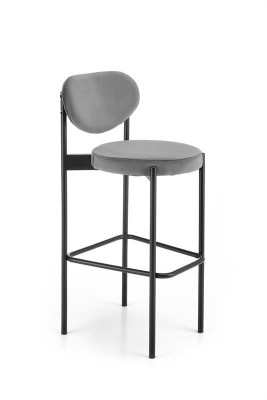 Barski stol H108, siva