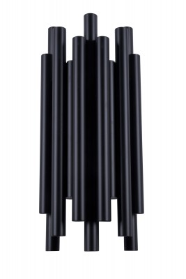 Stenska LED svetilka ORGANIC W0286D, možnost zatemnitve, črna