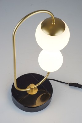 Namizna svetilka TORO T0041, zlata