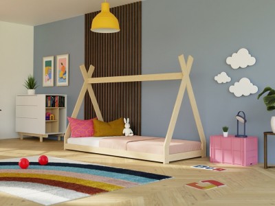 Otroška hiška postelja SIMPLY, 90 x 160 cm, več barv