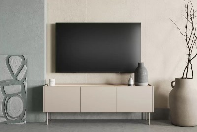 TV omarica DESIN, 170 cm, kašmir/hrast nagano