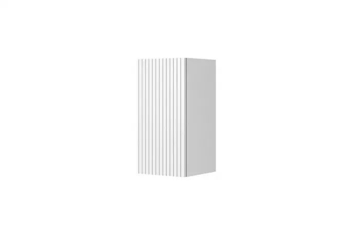 Stenska kopalniška omarica NICOLE, 70 cm, bela