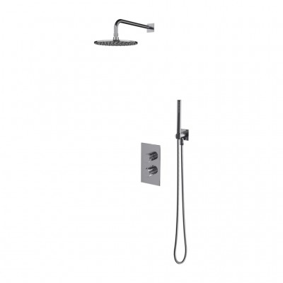 Termostatski tuš podometni set CONTOUR, krom