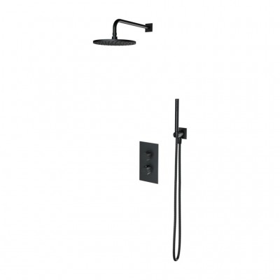 Termostatski tuš podometni set CONTOUR, antracit